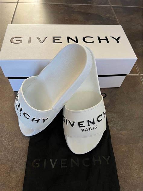 givenchy heels silver|givenchy slides white and black.